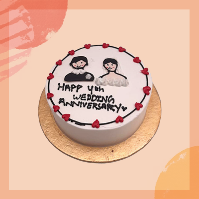 Wedding Anniversary Cakes | Anniversary Cakes | Yummy Cake-nextbuild.com.vn
